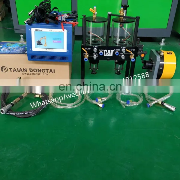 DIESEL C7 C9 C-9 3126 HEUI INJECTOR AND PUMP TESTER CAT900L photo-5