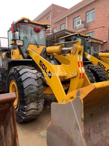 Sdlg Loader Lg956l Wheel Loader photo-3