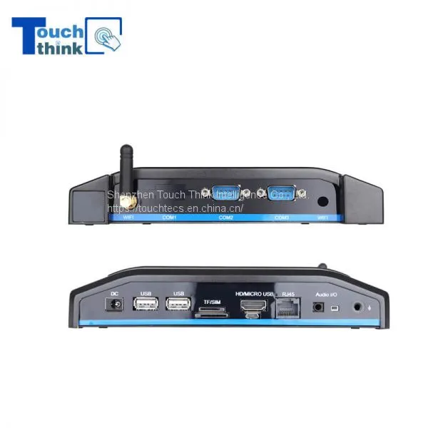 Fanless Embedded Computers Mini Size Industrial PC Android Box PC photo-2