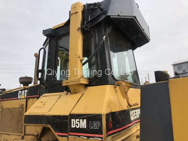CATERPILLAR D5M BULLDOZERS photo-2