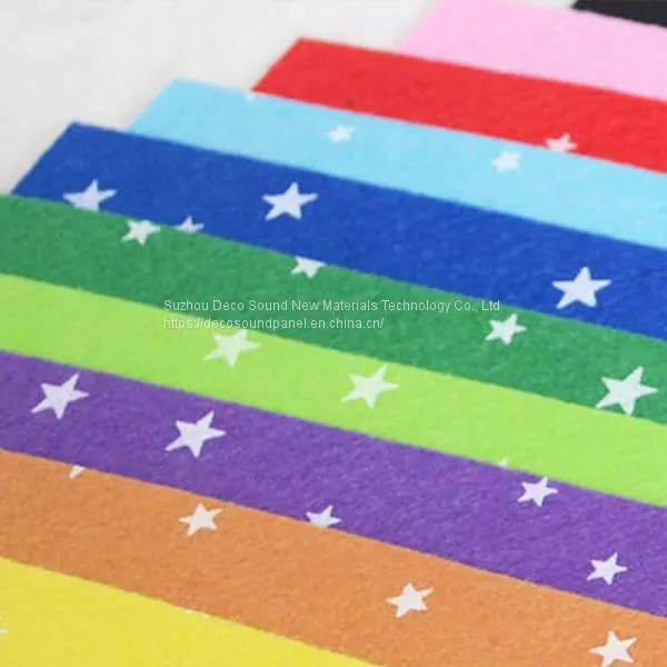 Creative Designed Priting Acoustic Felt photo-3