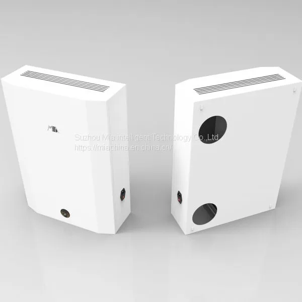 Ductless Air Recuperator HVAC HRV ERV Wall Mounted Plate Heat Exchanger photo-5