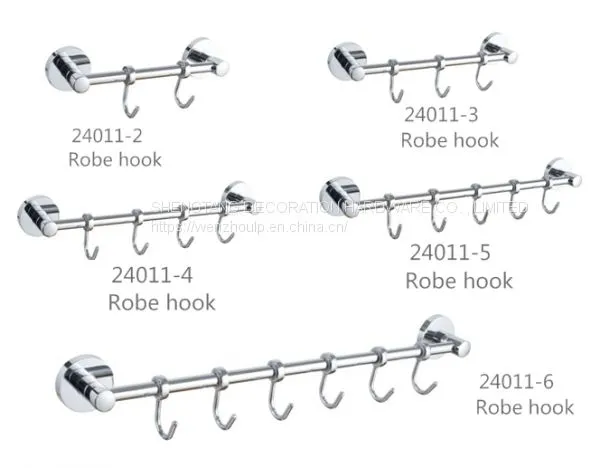Manufacturer Wholesale Modern Wall-mounted Bathroom Accessories Set photo-5