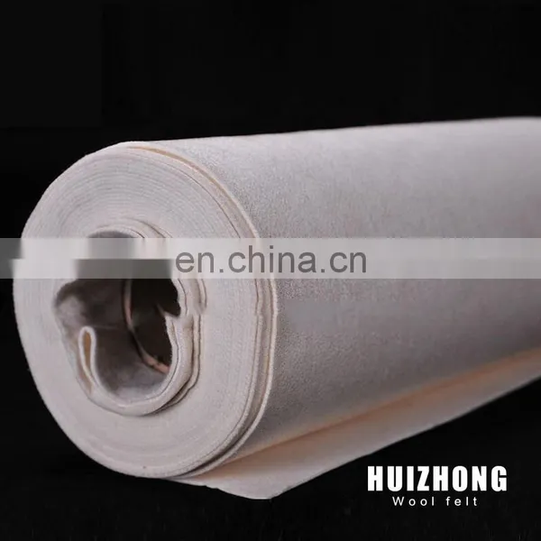 High Quality Colorful Nonwoven Fabric Felt Roll photo-4