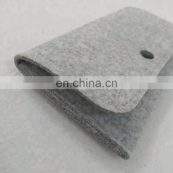 Hot Selling Fashion Felt Women Wallets Latest for Coin photo-5