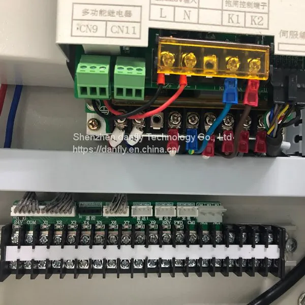 PVC Fast Rolling Door Control System 220v photo-5