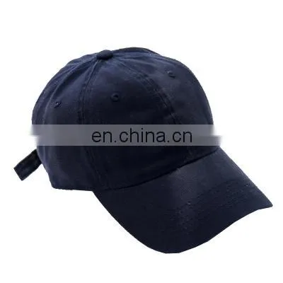 Wholesale Unisex Custom Logo Solid Color Blank Baseball Caps Sunscreen Sun Hat photo-6