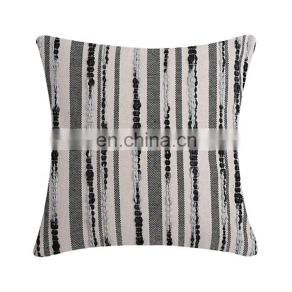 Latest Hand Woven Decorative Pillows Cushion Cover Home Design Throw Pillow Case Cover for Sofa photo-6