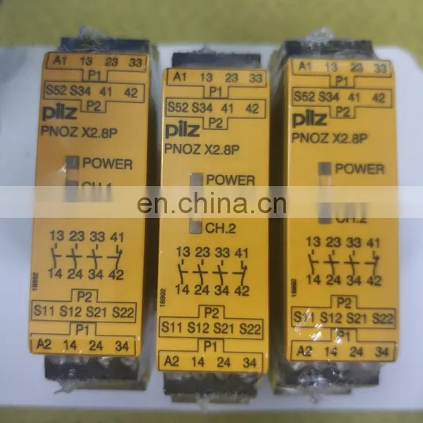 Original Relay X2.8P 24-240VAC/DC photo-4