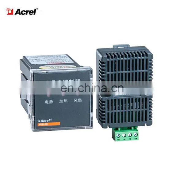 Acrel WHD48-11 Switch Gear Used Temperature Humidity Controller With Digital Display photo-4