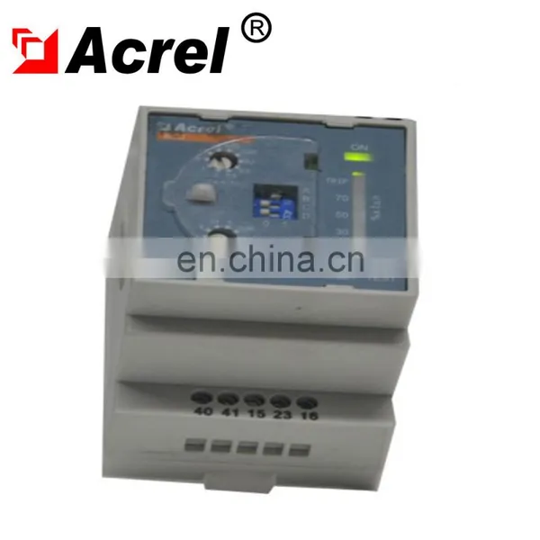 Acrel Single Phase Over Under Voltage Protection Monitoring Relay With LCD Display/panel Earth Leakage Relay photo-3
