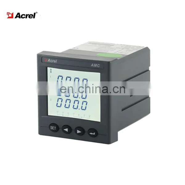 Three Phase Acrel AMC72L-AI3/C Lcd Display Digital Smart Ammeter With RS485 photo-2
