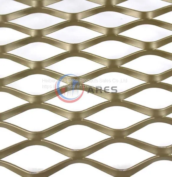 light strong beautiful and can be used for decoration and functional applications architectural Metal Mesh