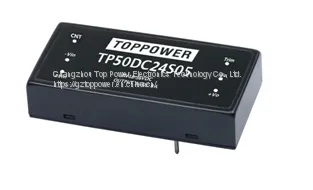 2X1 Size Wide Input Voltage Isolated DC/DC Converters Power Supply 40W 50W
