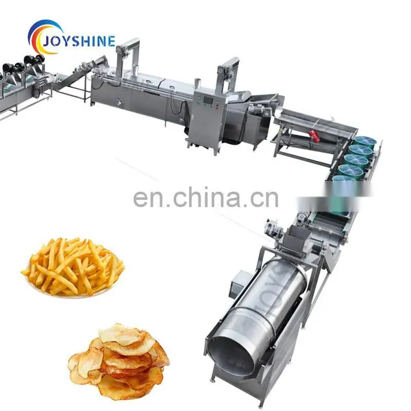 Industrial Automatic Potato Chips Machine Production Line Potato French Fries Machine for Business photo-2