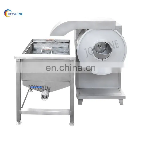 China Factory Direct Supply Semi-automatic Making Machine Production Line French Fries photo-4