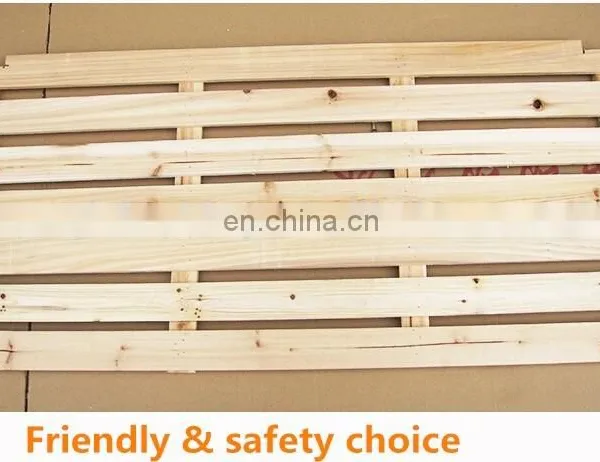 Higy Quality no Smell Moveable Wood Material Bed Kids Bed for Kid Furniture photo-7