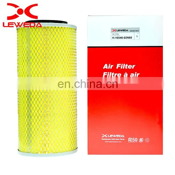Wholesale Car Accessories Air Filter Filtro de ar 16546-02N00 for Japan Car photo-2