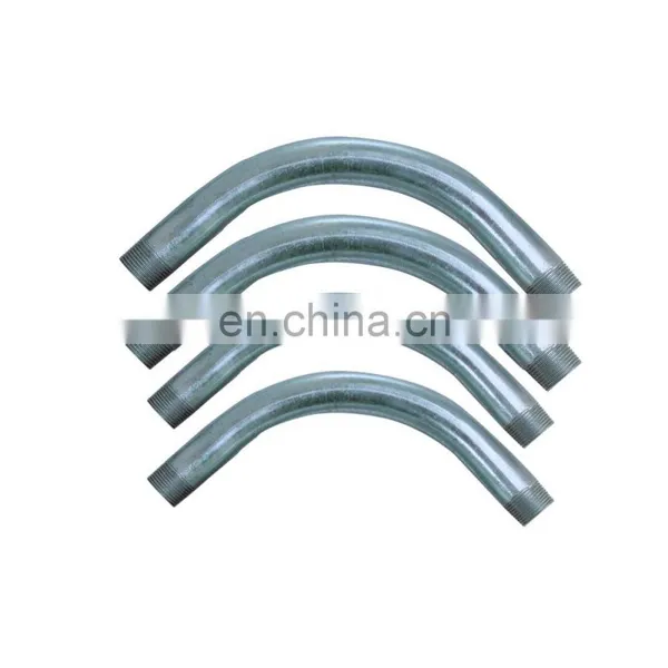 Price for Electrical Aluminum Conduit Elbow UL6A Conduit Bends Supplier Saudi Arabia photo-6