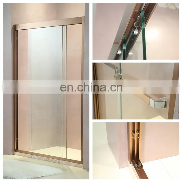 Cheap Price Best Selling Shower Room Glass Door Enclosure photo-4