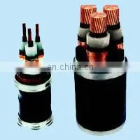 Copper Conductor 300 sq mm Electric XLPE/PVC Armoured Underground dc Power Copper Cable photo-5