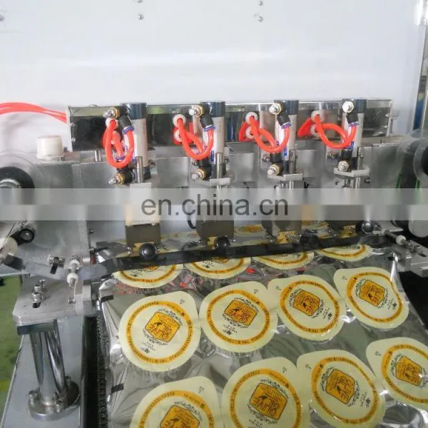 Automatic Plastic Cup Filing and Sealing Machine Good Price photo-5