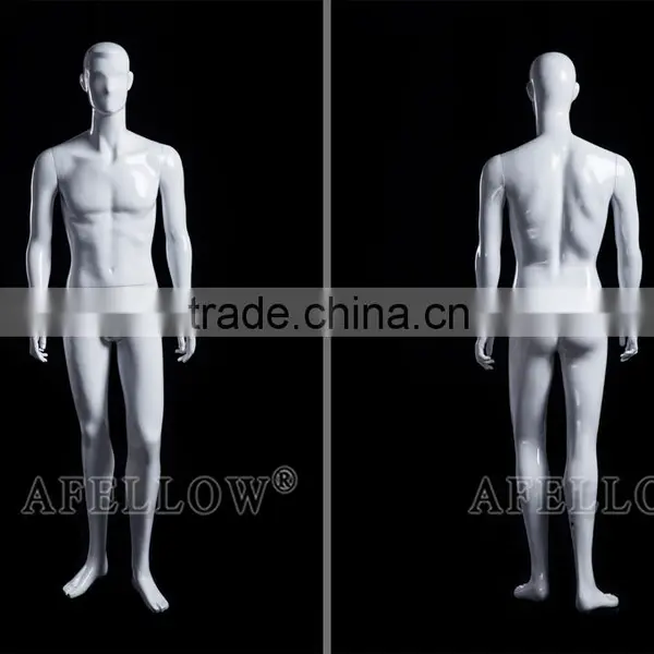 Fiberglass Full Body Abstract Model Mannequin Man Dummy for Clothes Store KEN4 photo-4