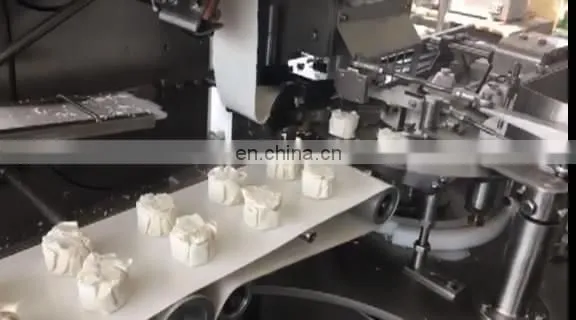 Automatic Double Line Shaomai Making Machine Siomai Shumai Forming Machine High Capacity photo-5