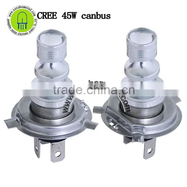 12V 24V Cree 45W Canbus Led Lamp Car H4 H7 Led Headlight Bulbs 360 Degrees of Light photo-4