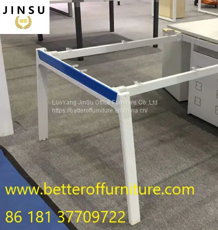 2 Person Face to Face Full Set Office Desk 1200x1200 1400x1400mm photo-2