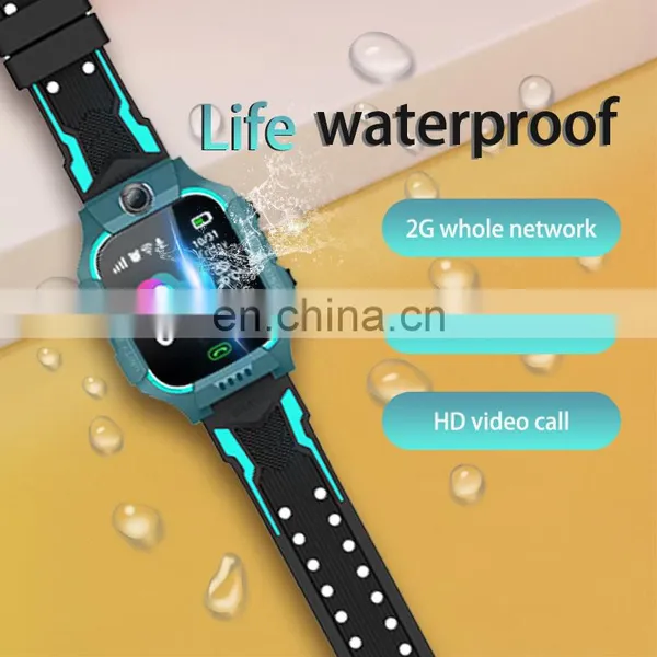 Mobile Watch Phones Latest 2020 Shenzhen Student 2G Smart Watch for Kids With Sim Card Camera Dial Call Phone Smart Watch photo-3