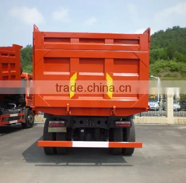 Dongfeng EQ3260V 6x4 Tipper Truck photo-5
