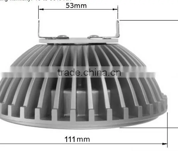 New Product AR111 LED Lamp /9W /11W Led Round Bulb Light for Office Lighting photo-3