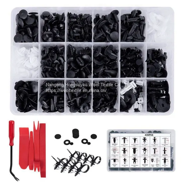 Automotive Plastic Fasteners Car Accessories, Interior Push Type Retainer Clips photo-5