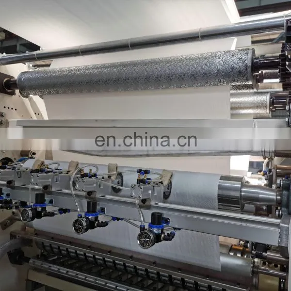 Automatic Spray Perfume Interfold Facial Tissue Paper Manufacturing Machine photo-2