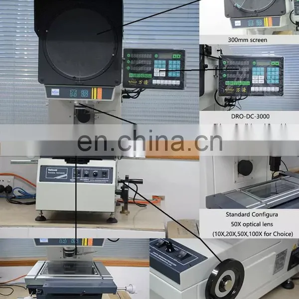 Optical Comparator Used Vertical Profile Projector photo-3
