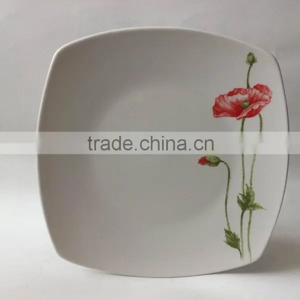 Wholesale Cheap Bulk White Porcelain Dinner Plates for Wedding photo-3