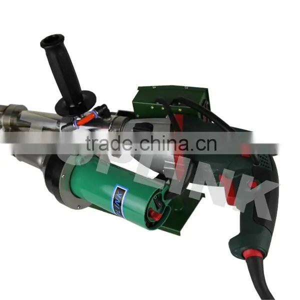 Metabo 1100W Motor and TOPLINK 1600W Hot Air Gun Plastic Extruder photo-2