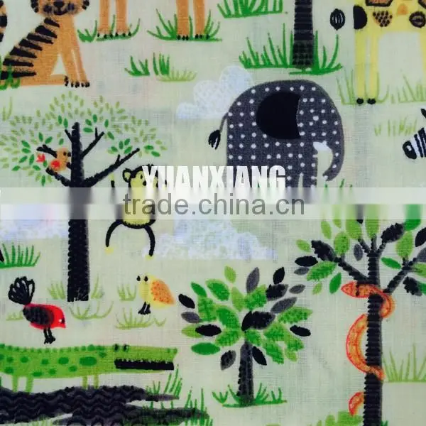 Animal Fabric in Custom Printed Fabric for Dress InT90/C10 photo-3