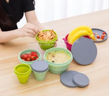 Outdoor Silicone Tableware Set photo-4