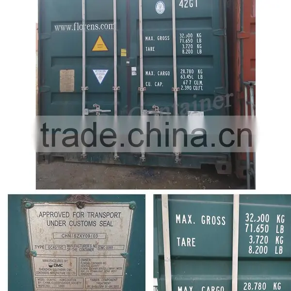 40ft Used Cargo Container Supplier From China photo-5