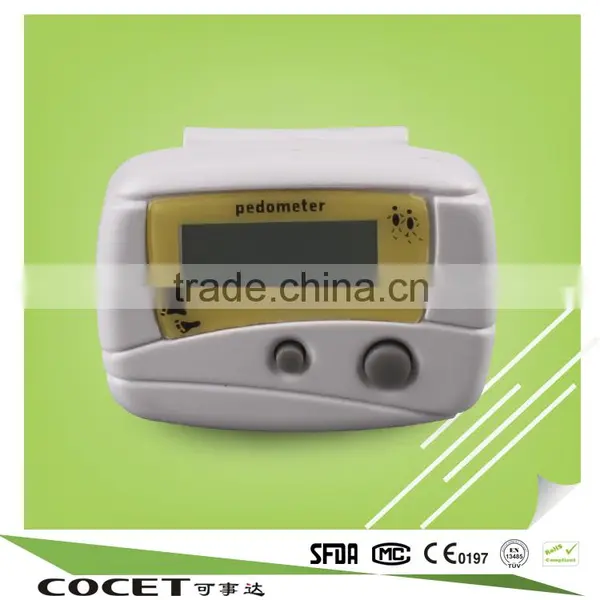COCET Digital Pedometer With Promotion and Small photo-5
