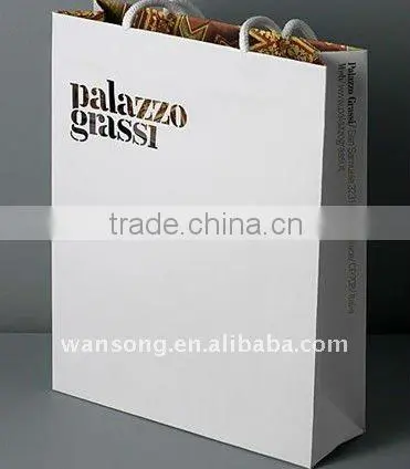 2015 High Quality Cosmetic Packaging Paper Bag Factory,used Paper Bag Printing photo-2