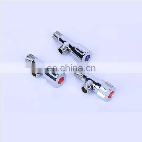 High Quality Health Faucet Accessories Forged Brass Angle Valve photo-2