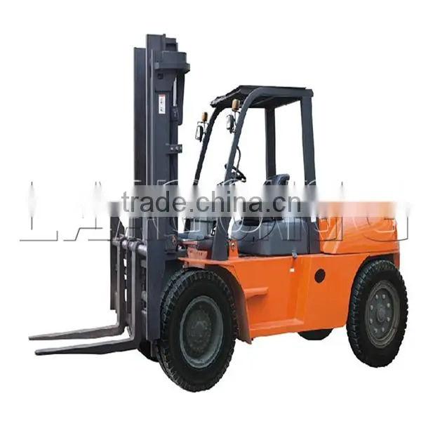 20/31kw Engine Power Manual Hydraulic Forklift Machine for Sale photo-2