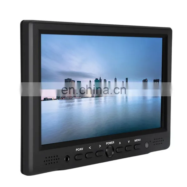 7 Inch Industrial Screen LED Computer Monitor PC Monitor With VGA/HDMI/AV Cable photo-5