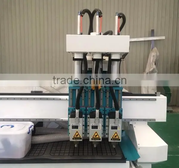 Multi Spindle 3d Cnc Router Cnc Machine Cnc Router Machine 2016 Hot Product photo-3