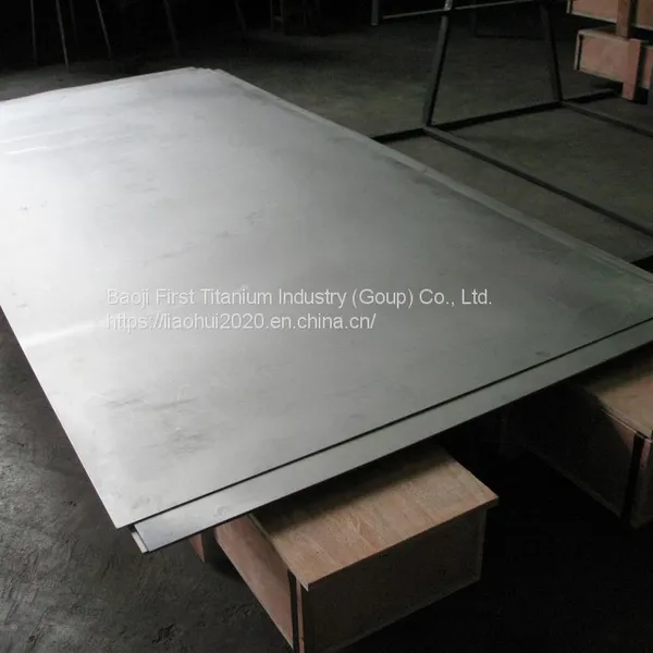 Grade5 Titanium Sheets Titanium Alloy Sheets
