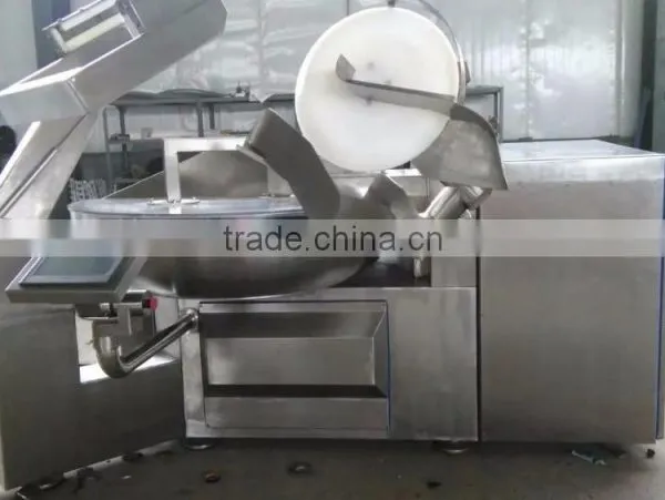 Meat Cutting and Mixing/Bowl Cutter/Bowl Chopper Mixer Machine photo-4
