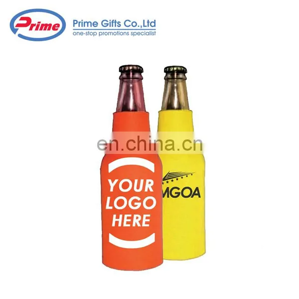 Full Color Logo Print Advertising Thermal Beer Bottle Insulator photo-2